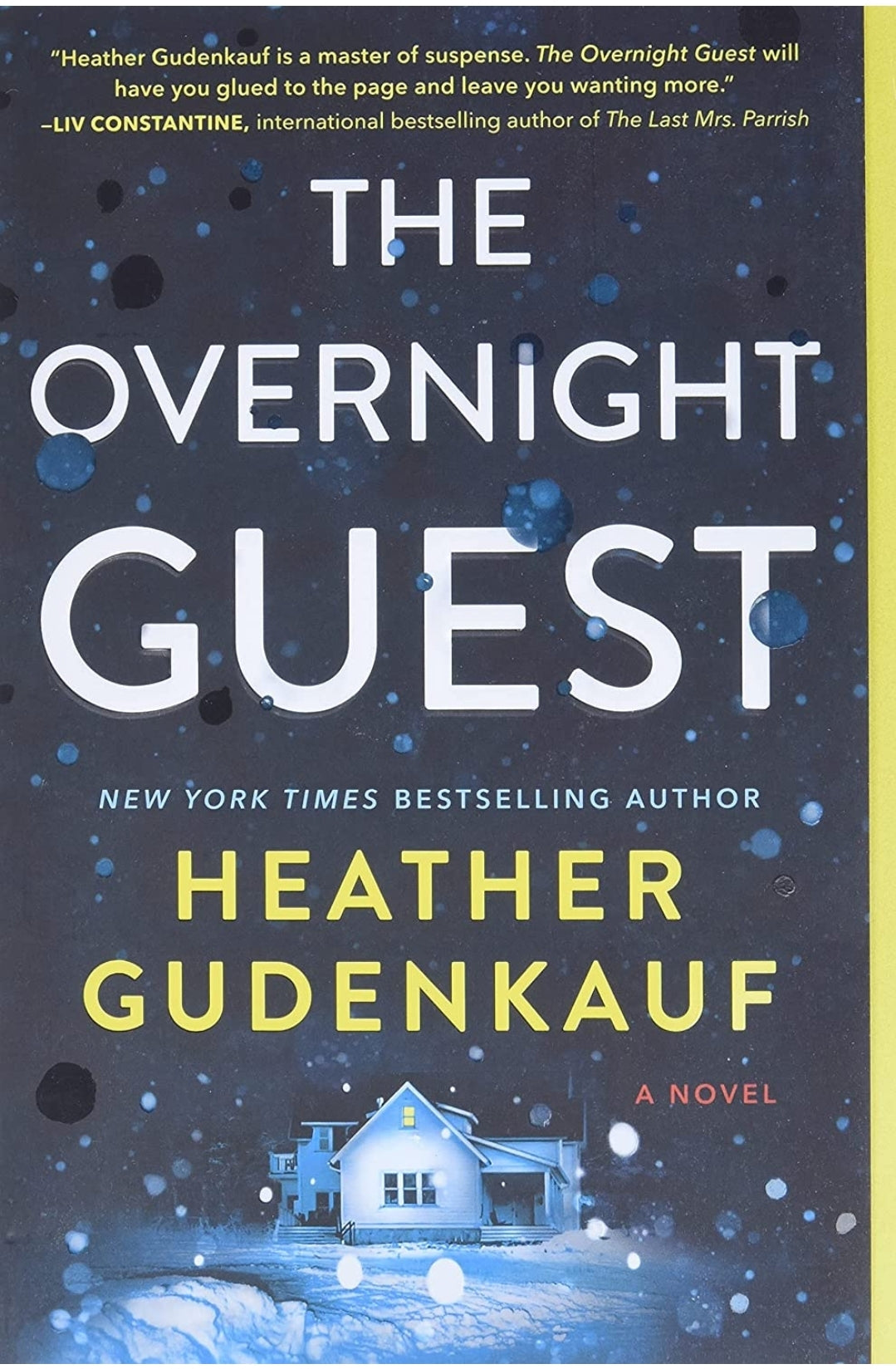 The Overnight Guest: A Novel