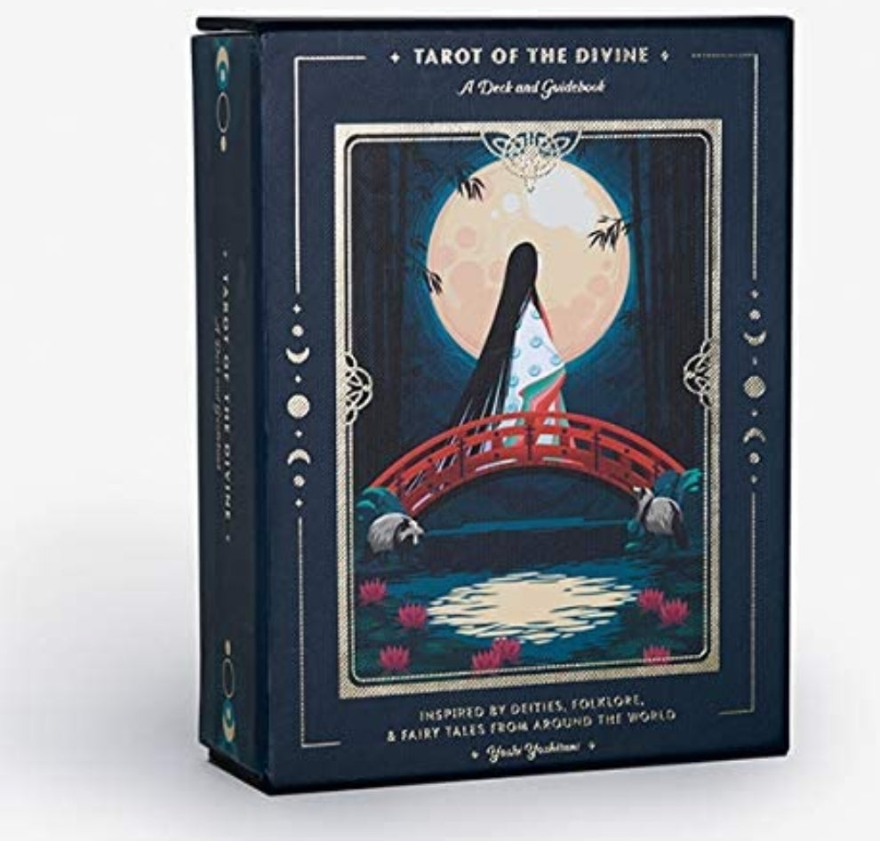 Tarot of the Divine: A Deck and Guidebook Inspired by Deities, Folklore, and Fairy Tales from Around the World: Tarot Cards