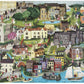 Laurence King Publishing The World of Jane Austen 1000 Piece Jigsaw Puzzle