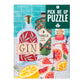 500-Piece Gin Puzzle and Poster