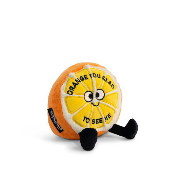 Just Kiddin' Plush - Orange Slice
