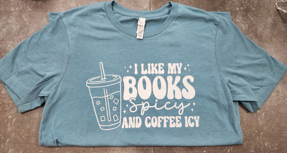 Spicy book t-shirt