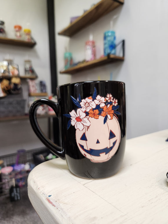 Halloween mugs