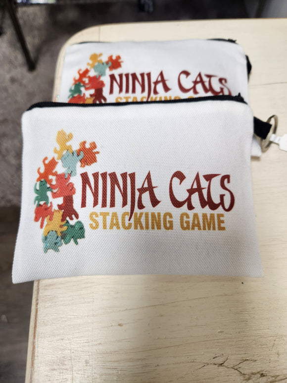 Ninja Cats Stacking Game