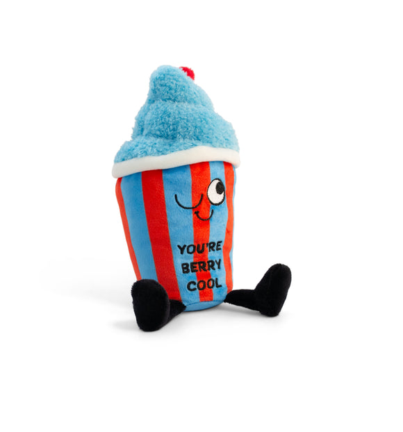 Just Kiddin' Plush - Slushie