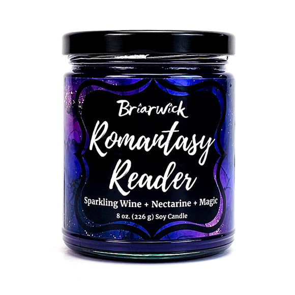 Romantasy Reader- Romantasy Inspired Candle