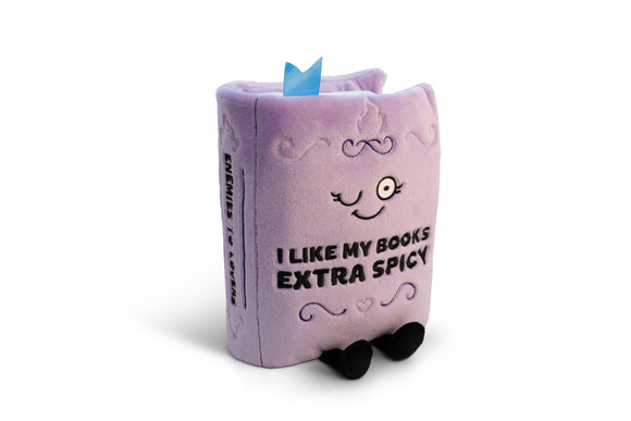 Plush Book - Extra Spicy