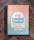 2026 reading tracker