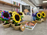 Crochet Sunflowers
