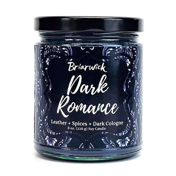 Dark Romance- Romance Genre Candle