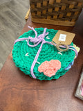 Cactus Crochet Coaster Set