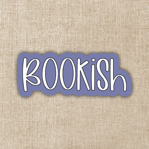 Bookish Sticker