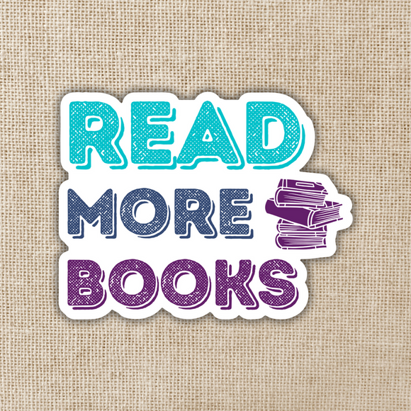 Read More Books Sticker