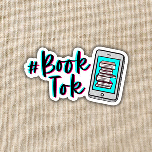 BookTok Sticker