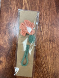 Crochet bookmark