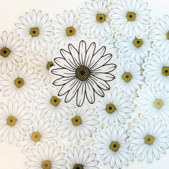 Daisy Sticker