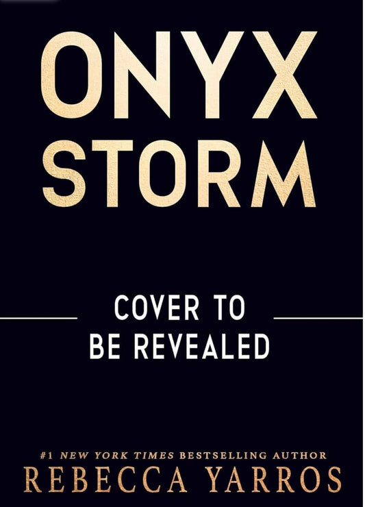 Onyx Storm (Deluxe Limited Edition) (The Empyrean, 3) PREORDER