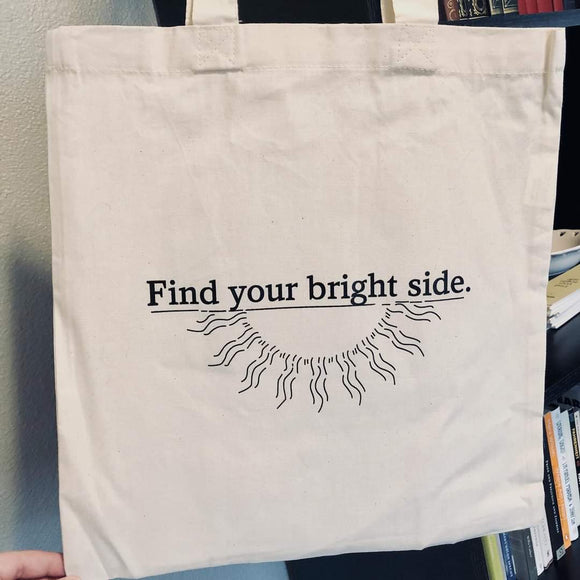 Bright Side Canvas Tote