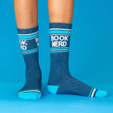 Book Nerd Socks
