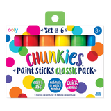Chunkies Paint Sticks - Classic - Set of 6