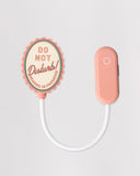 DO NOT DISTURB BOOK LIGHT