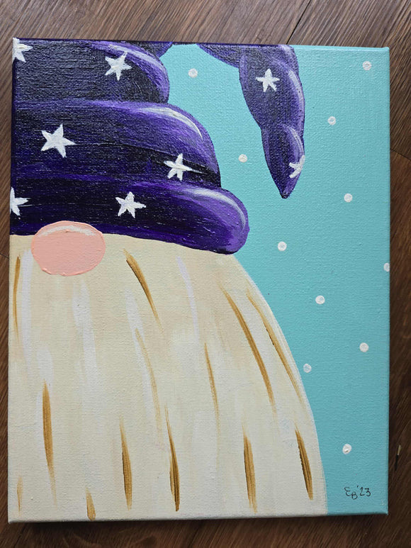 An Afternoon with Emily Elizabeth Joy Creates: Gnome Painting
