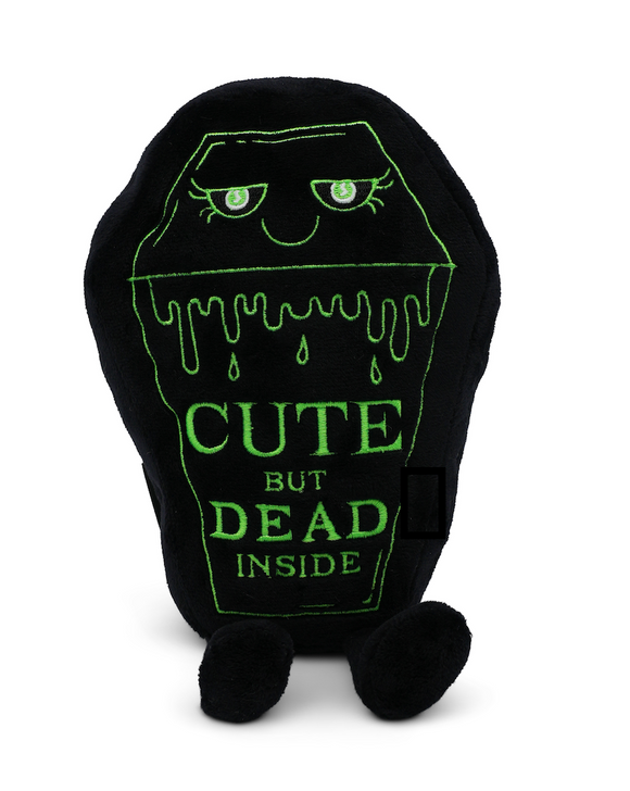 Plush Coffin - Cute But Dead