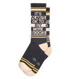 It's Always Ok to Buy More Books Socks