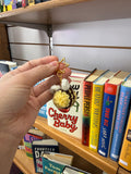 Crochet Bee Keychain