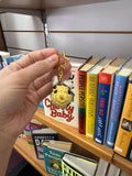 Crochet Bee Keychain