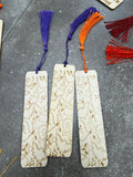 Wood Etched Bookmarks