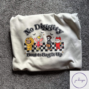 No Diggity Sweatshirt