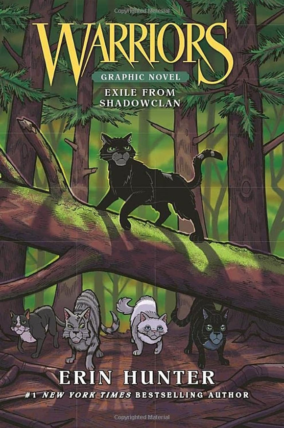 Warriors: Exile from ShadowClan (Warriors Graphic Novel)