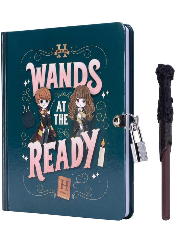 Wands at the Ready Journal