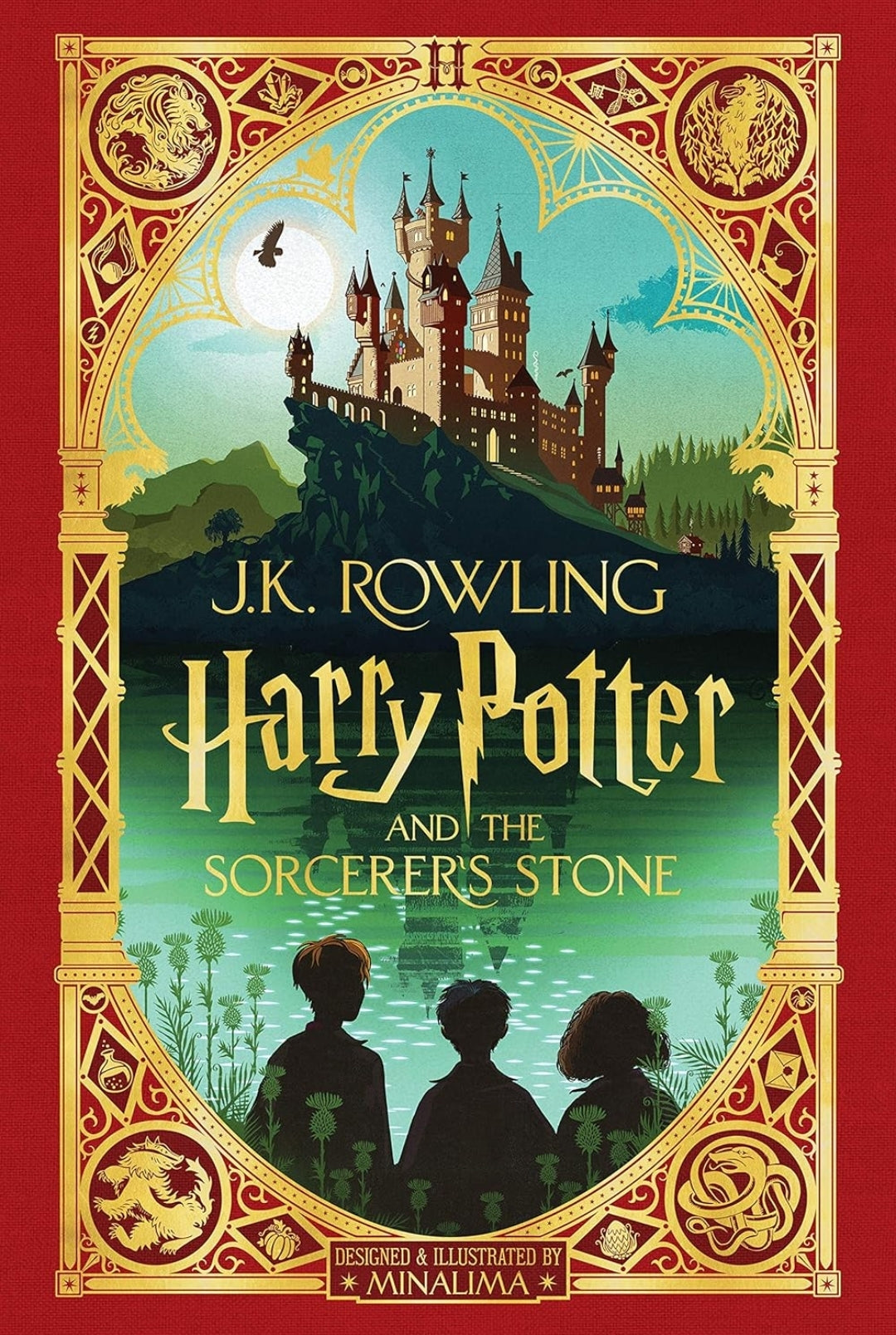 Harry Potter and the Sorcerer's Stone (Harry Potter, Book 1) (MinaLima Edition) (1)