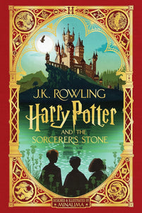 Harry Potter and the Sorcerer's Stone (Harry Potter, Book 1) (MinaLima Edition) (1)