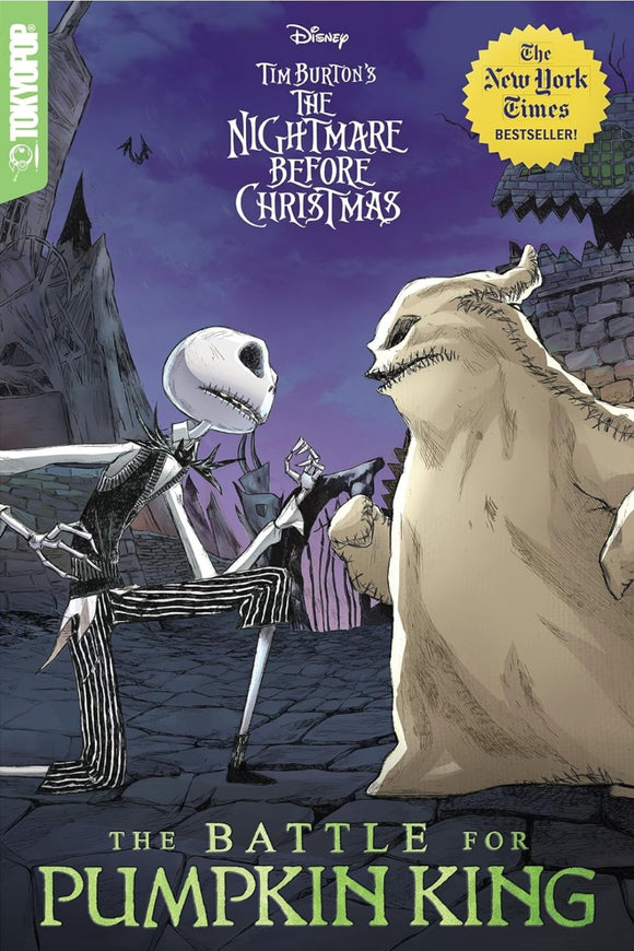 The Battle for Pumpkin King (Tim Burton's the Nightmare Before Christmas)