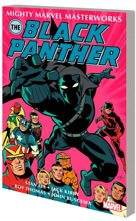 MIGHTY MARVEL MASTERWORKS: THE BLACK PANTHER VOL. 1: THE CLAWS OF THE PANTHER