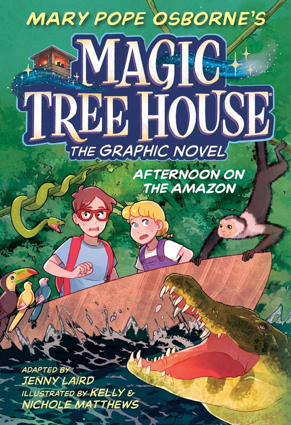 Afternoon on the Amazon Graphic Novel (Magic Tree House