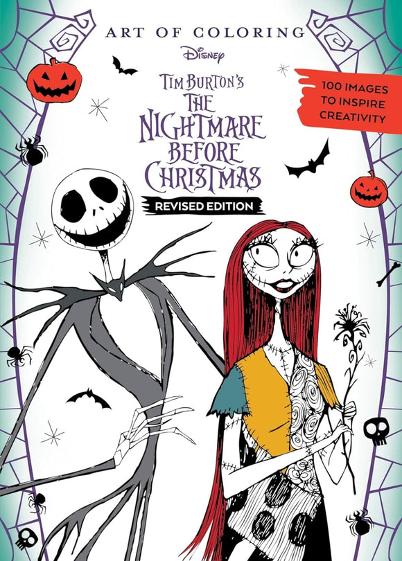 Art of Coloring: Disney Tim Burton's The Nightmare Before Christmas