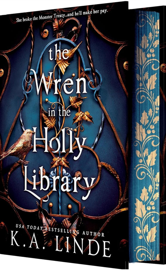 The Wren in the Holly Library