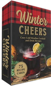 Winter Cheers: Cozy Cold Weather Cocktail and Drink Recipes (Seasonal Cocktail Recipes Card Set)