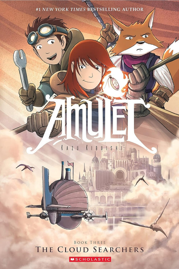 The Cloud Searchers: A Graphic Novel (Amulet #3)