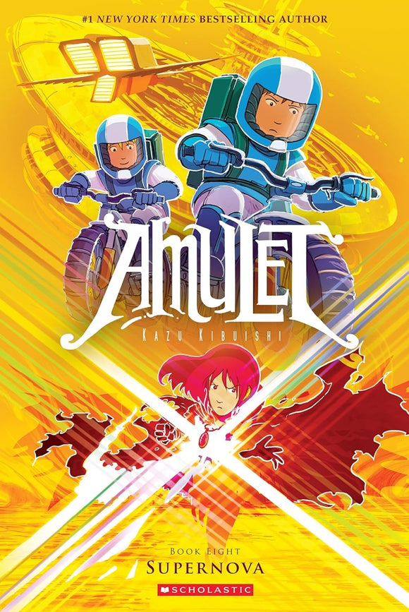 Supernova: A Graphic Novel (Amulet #8)