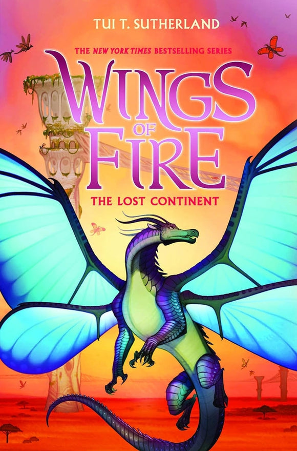 WINGS OF FIRE #11: THE LOST CONTINENT