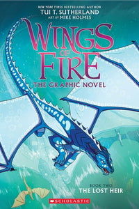 The Lost Heir (Wings of Fire Graphic Novel 2) (Wings of Fire)