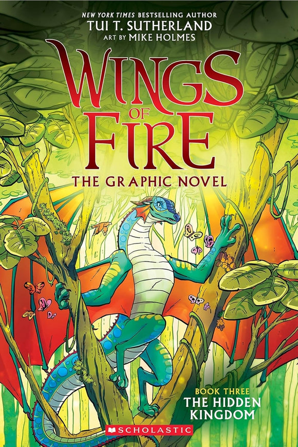 Wings of Fire: The Hidden Kingdom: A Graphic Novel (Wings of Fire Graphic Novel #3)