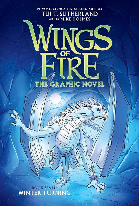 Winter Turning: A Graphic Novel (Wings of Fire Graphic Novel #7) (Wings of Fire Graphix)