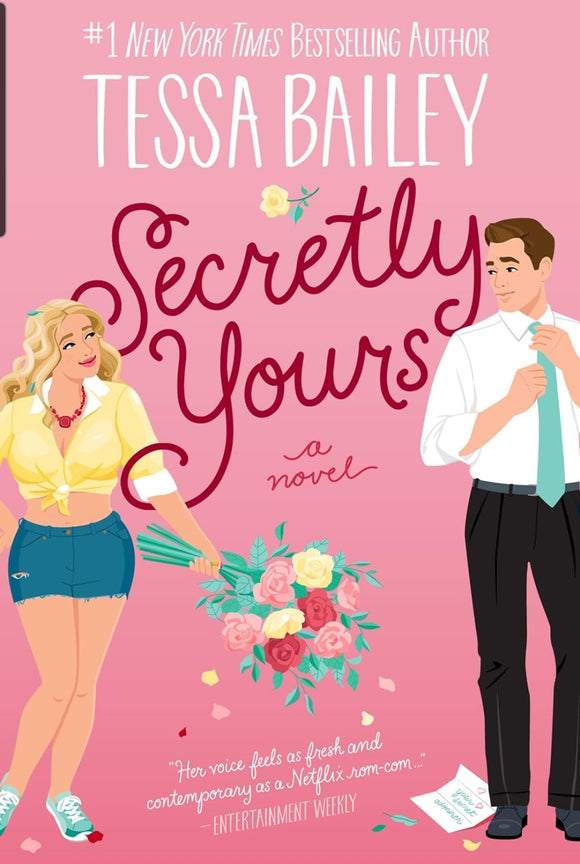 Secretly Yours: A Novel (Vine Mess, 1)