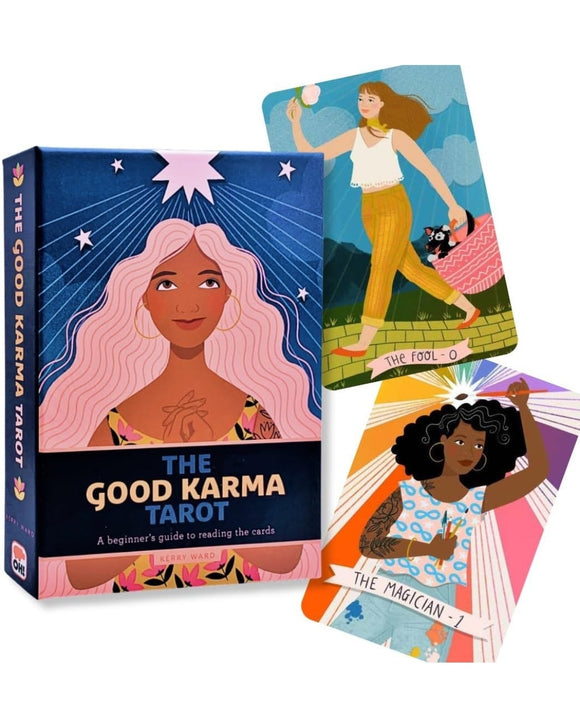 The Good Karma Tarot: A Beginner’s Guide to Reading the Cards